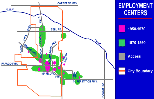 Phoenix Employment Growth