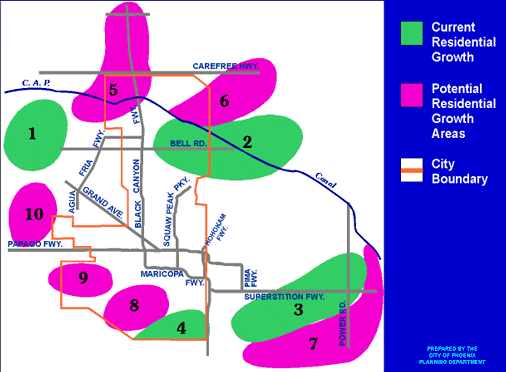 Potential Residential Growth Areas
