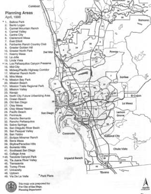 Phase Development Areas