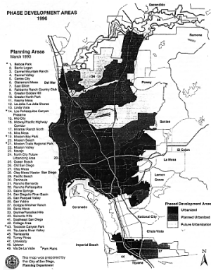 Phase Development Areas